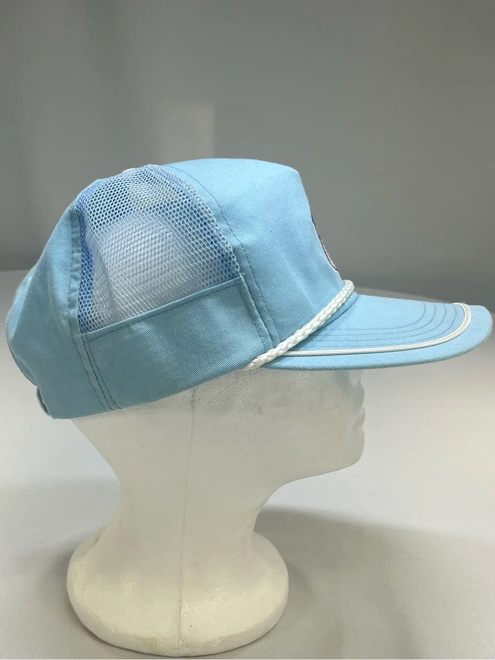 MBA Union Pacific Railroad  Vintage Mesh Snapback Trucker Hat Cap Made In USA